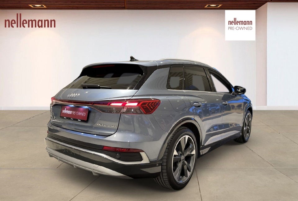 Audi Q4 e-tron 40 S-line 5d