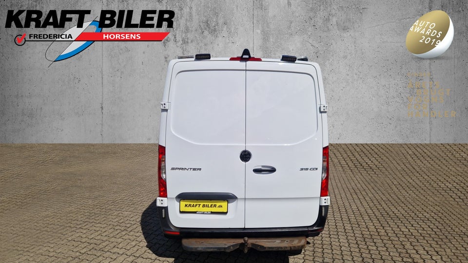 Mercedes Sprinter 315 2,0 CDi A2 Kassevogn aut. FWD