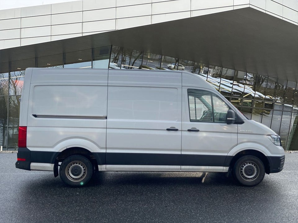 MAN TGE 2,0 3.180 Kassevogn L3H3 aut. FWD