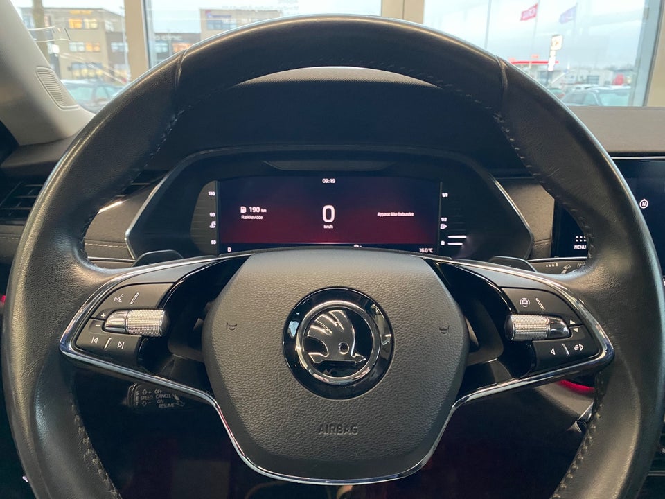 Skoda Octavia 1,5 eTSi 150 Style Combi DSG 5d