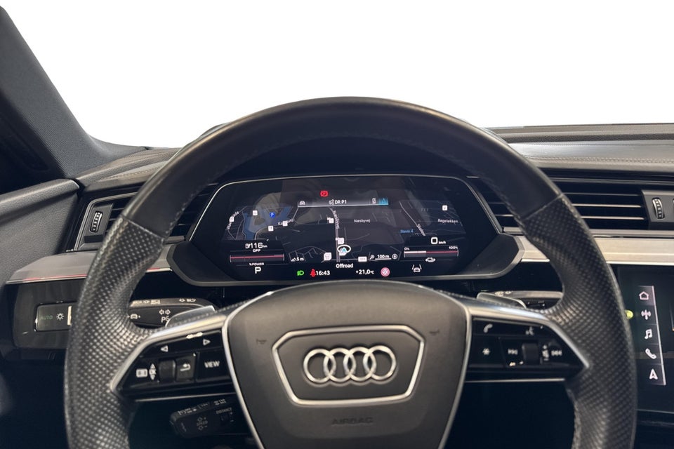 Audi e-tron S quattro Van 5d