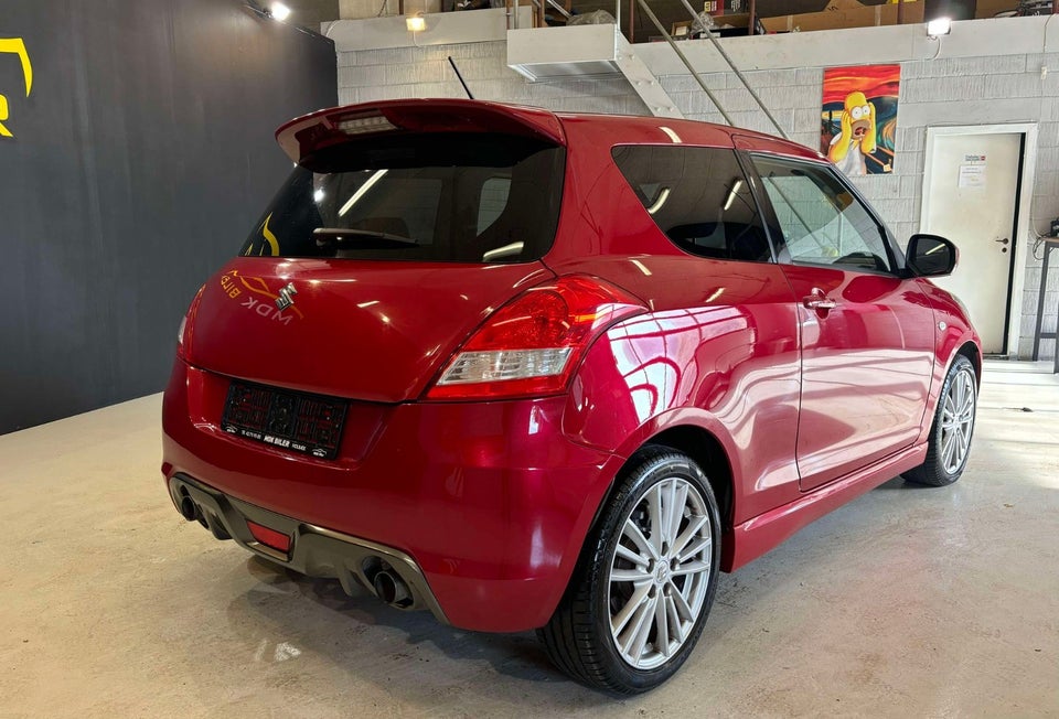 Suzuki Swift 1,6 Sport 3d