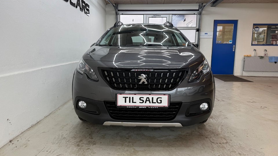 Peugeot 2008 1,2 PureTech 110 GT Line Sky EAT6 5d