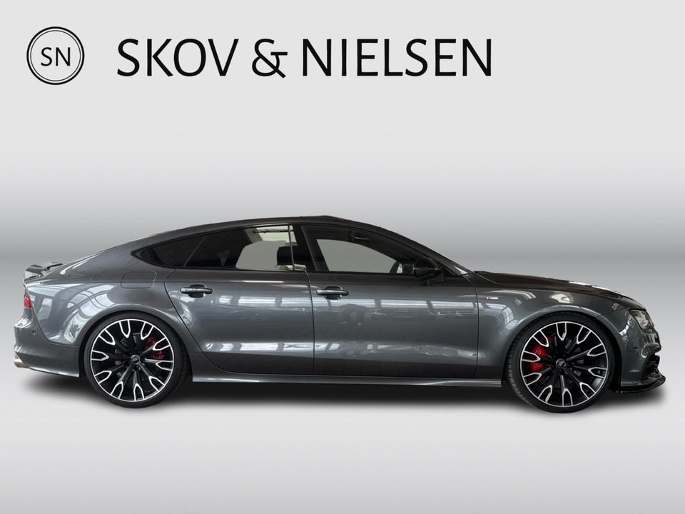Audi A7 3,0 TFSi S-line Sportback quattro S-tr. 5d