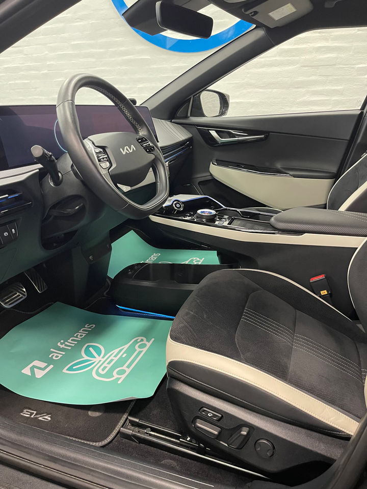 Kia EV6 77 Long Range GT-Line 5d