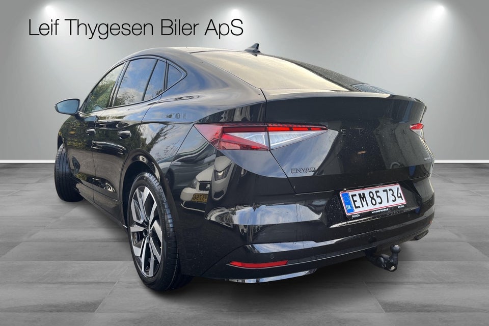 Skoda Enyaq 85 iV Sportline Coupé 5d