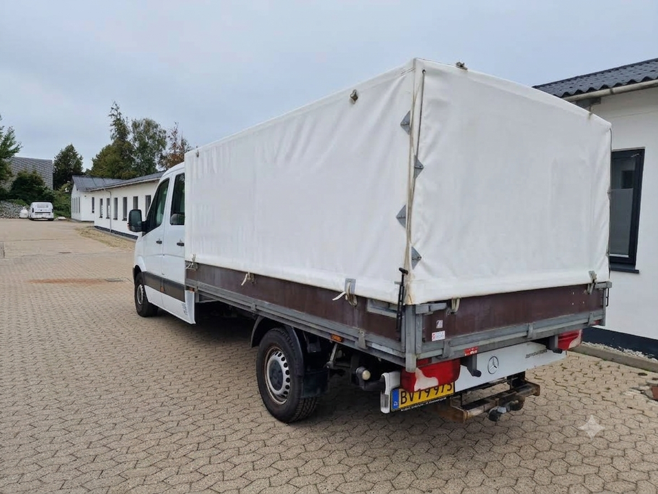 Mercedes Sprinter 316 2,2 CDi R3 Db.Kab m/lad aut. 4d