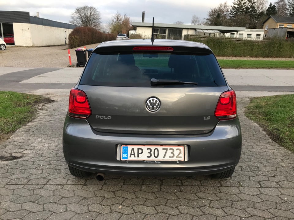 VW Polo 1,4 Comfortline 5d