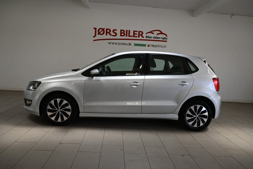 VW Polo 1,0 TSi 95 BlueMotion 5d