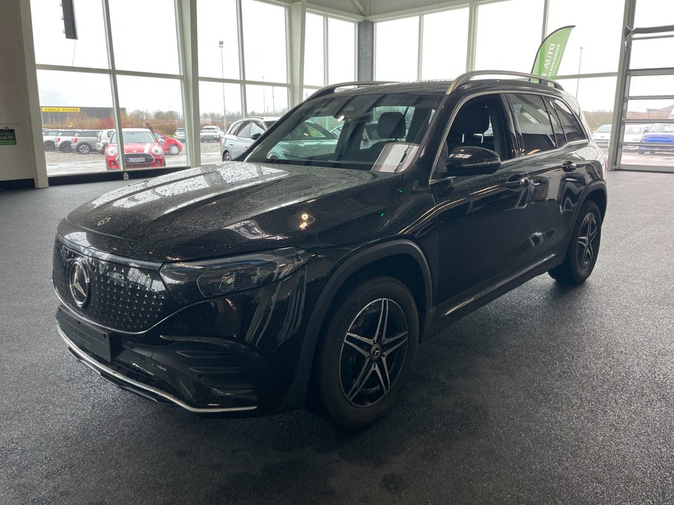 Mercedes EQB250+ AMG Line 5d