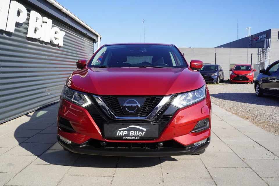 Nissan Qashqai 1,6 dCi 130 Acenta X-tr. 5d