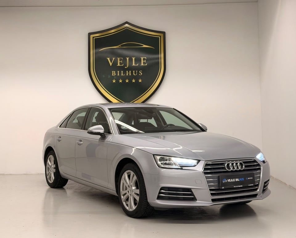 Audi A4 2,0 TDi 190 S-tr. 4d