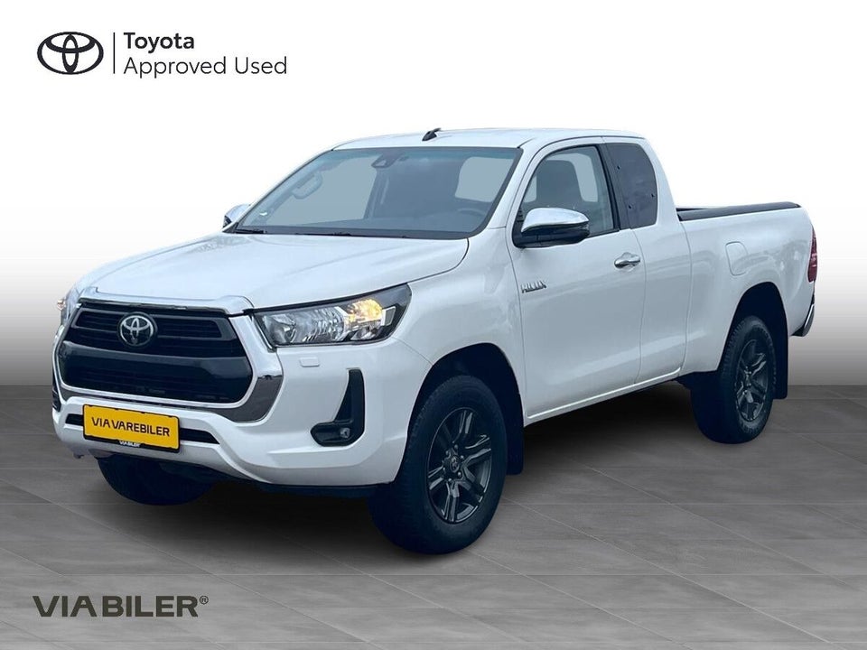 Toyota HiLux 2,8 D T3 Ex.Kab aut. 4d