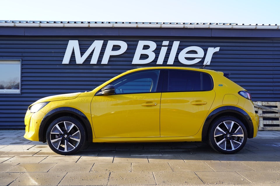 Peugeot e-208 50 GT Prime+ 5d