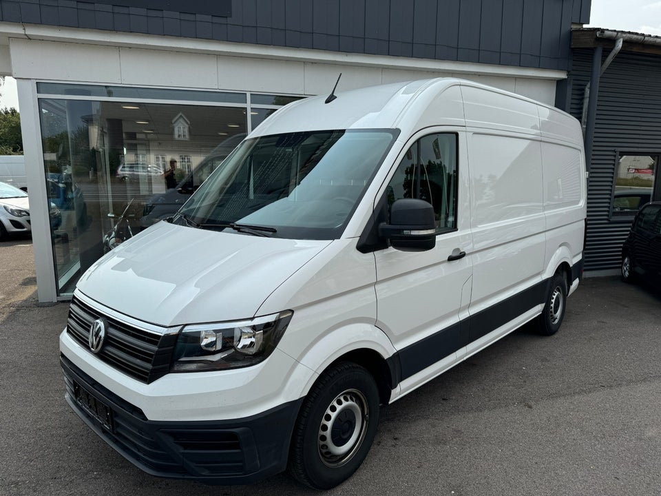 VW Crafter 35 2,0 TDi 140 Kassevogn L3H2 aut.