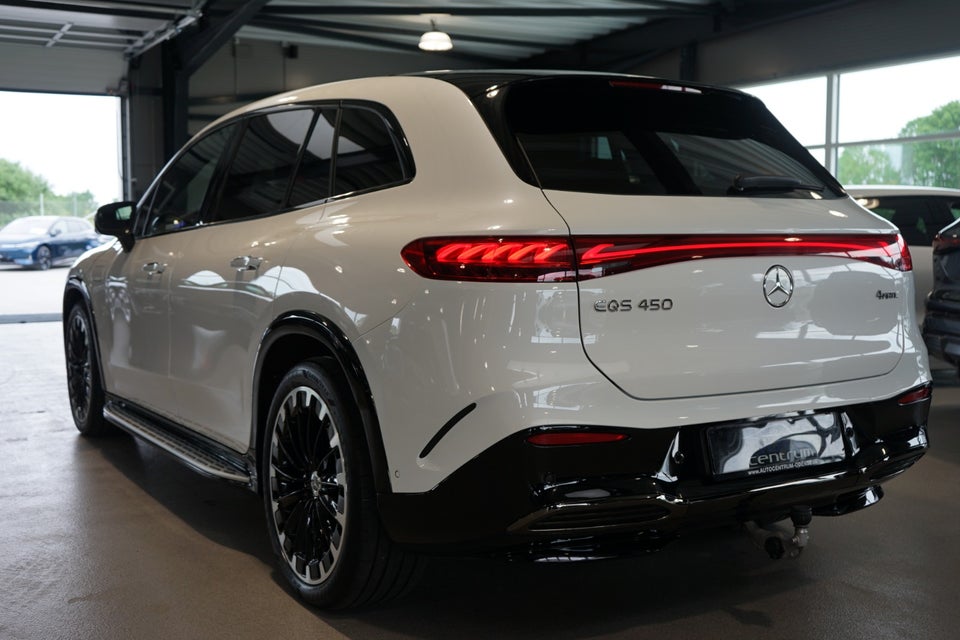 Mercedes EQS450 SUV AMG Line Premium Plus 4Matic 5d