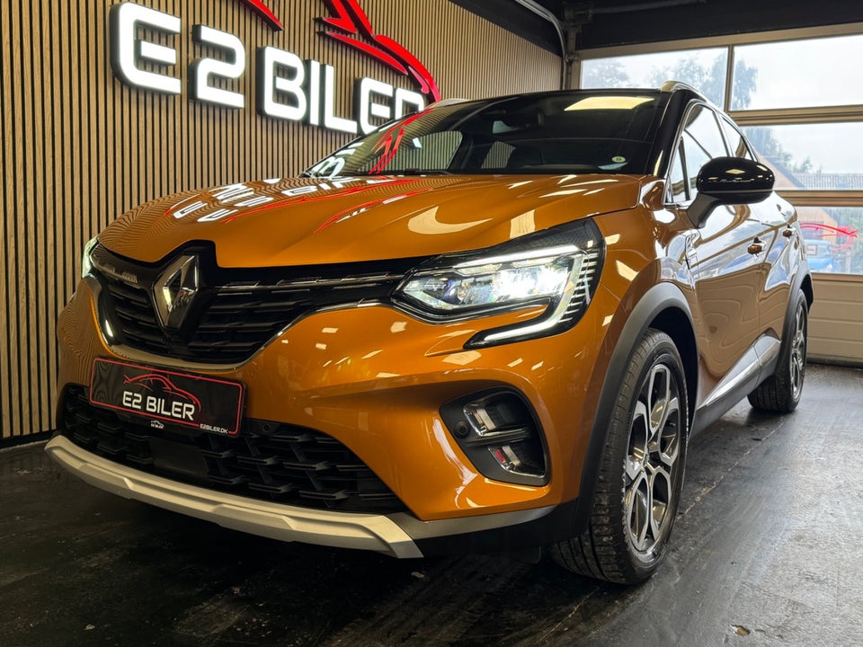 Renault Captur 1,6 E-Tech Intens 5d