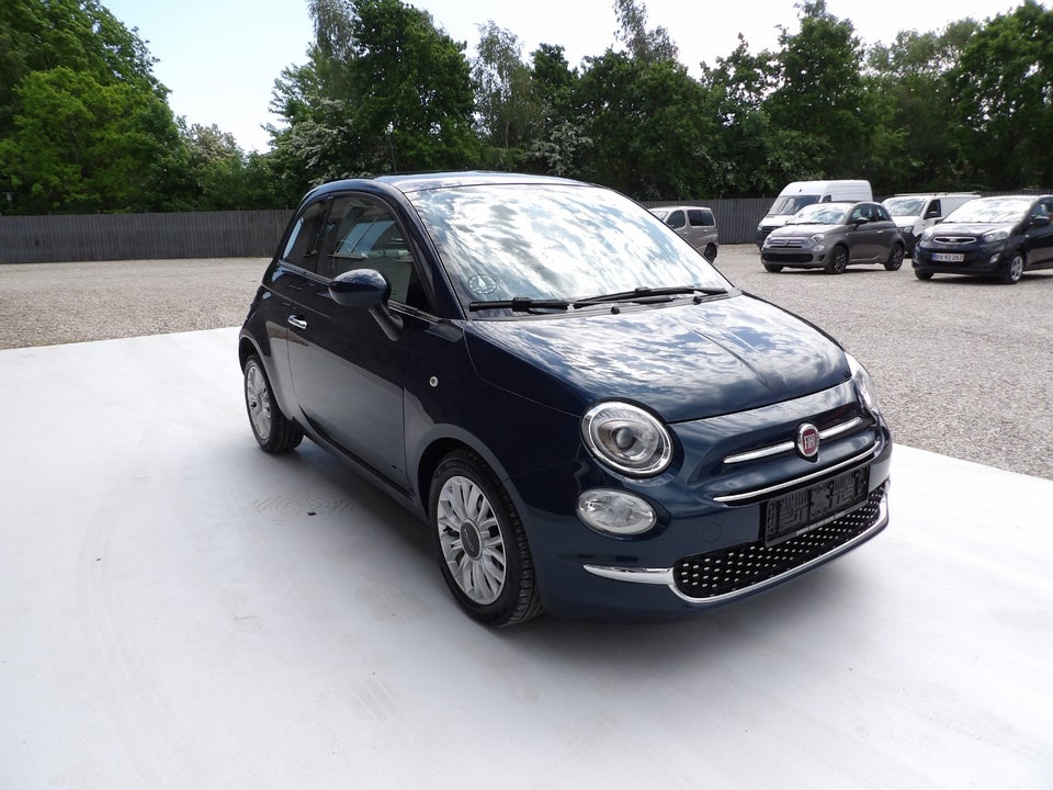 Fiat 500 0,9 TwinAir 80 Lounge 3d