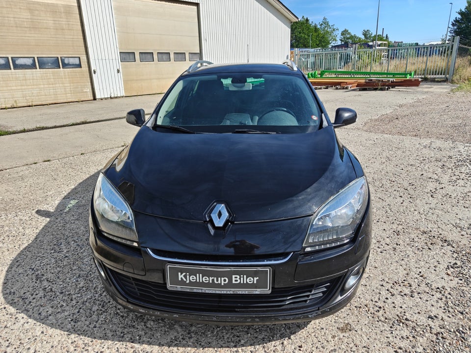 Renault Megane III 1,2 TCe 115 Expression Sport Tourer 5d