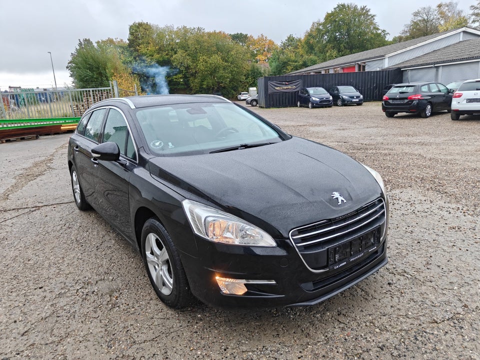 Peugeot 508 1,6 HDi 112 Active SW 5d