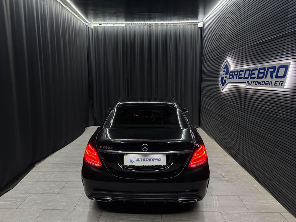 Mercedes C220 d 2,2 AMG Line aut. 4d