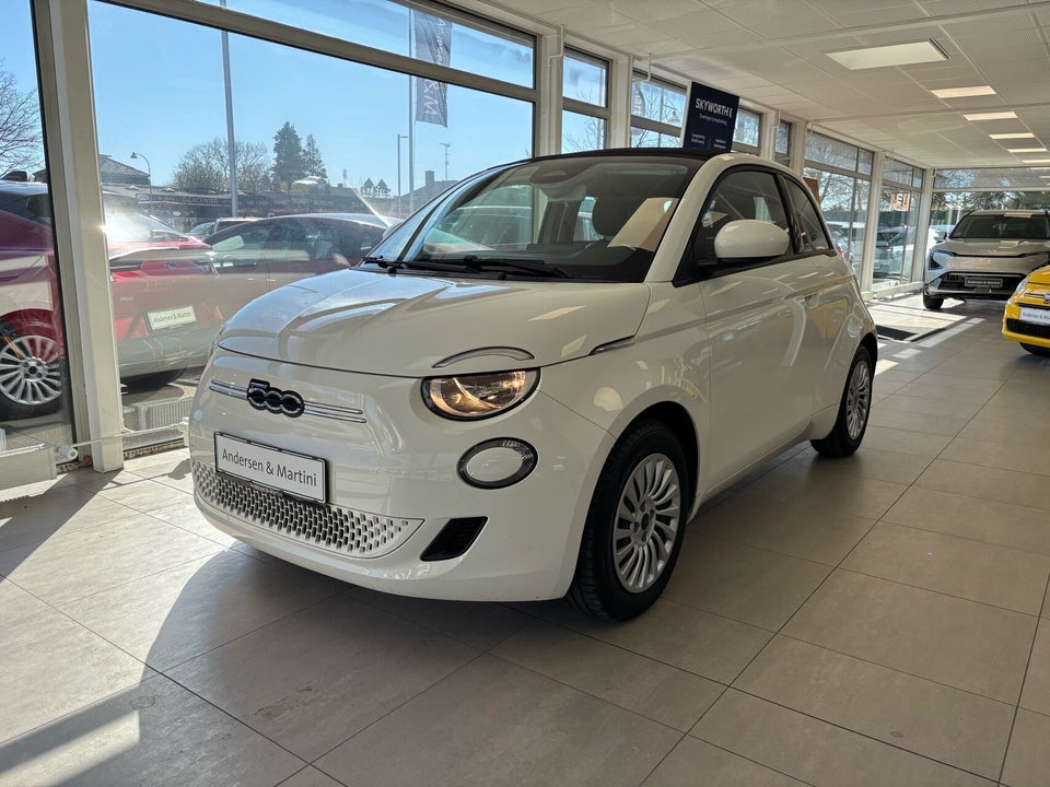 Fiat 500e 42 Icon 3d