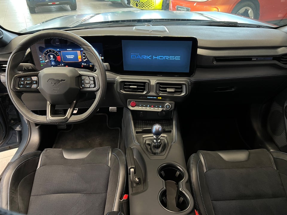 Ford Mustang 5,0 V8 Dark Horse Coupé 2d