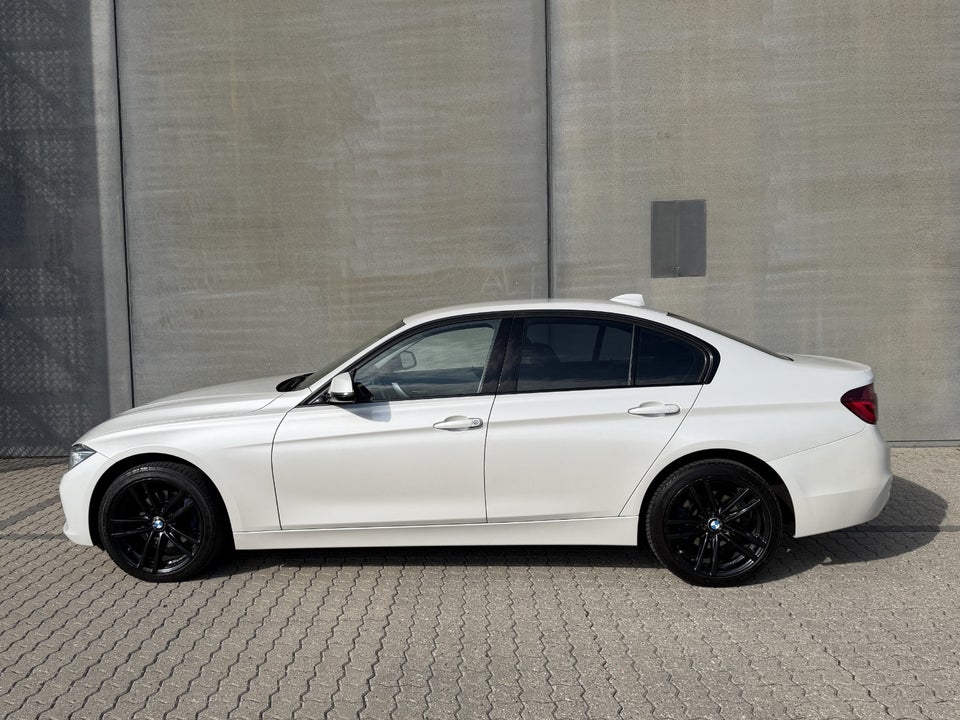BMW 320d 2,0 aut. 4d