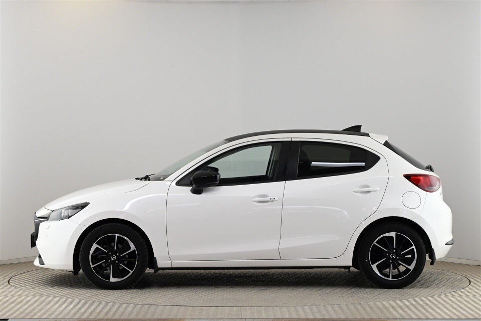 Mazda 2 1,5 SkyActive-G Homura Aka aut. 5d