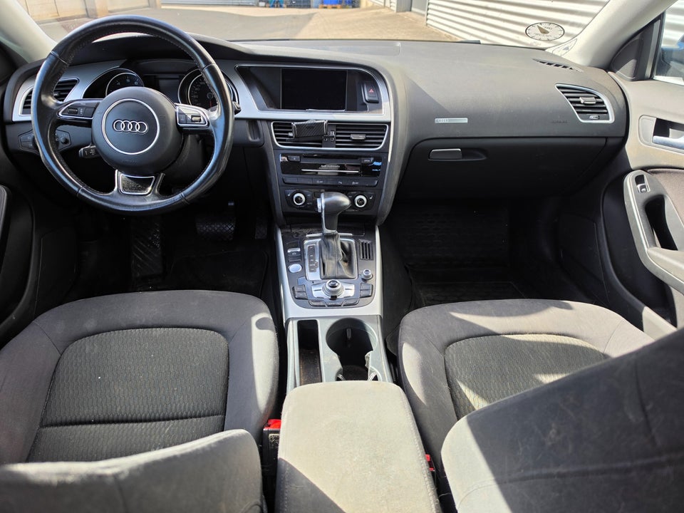 Audi A5 1,8 TFSi 144 S-line Sportback Multitr. 5d