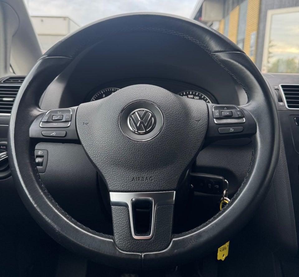 VW Touran 1,4 TSi 140 Comfortline 7prs 5d