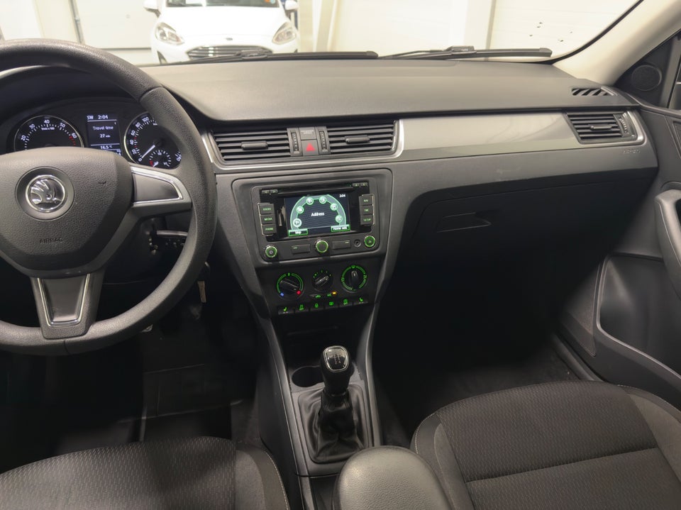 Skoda Rapid 1,2 TSi 86 Ambition GreenTec 5d