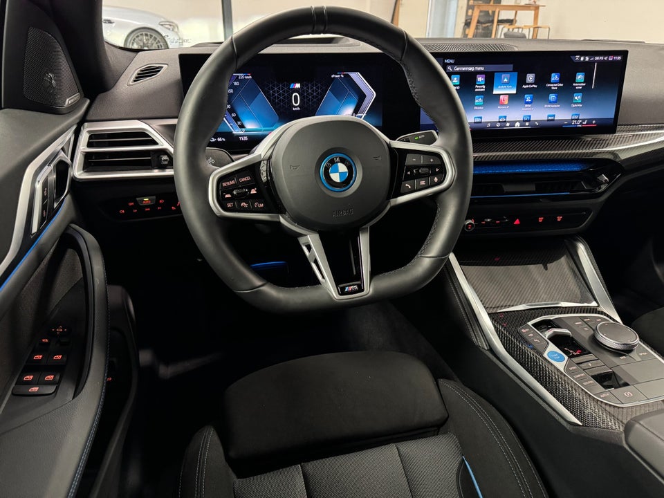 BMW i4 eDrive40 Fully Charged M-Sport Pro 5d