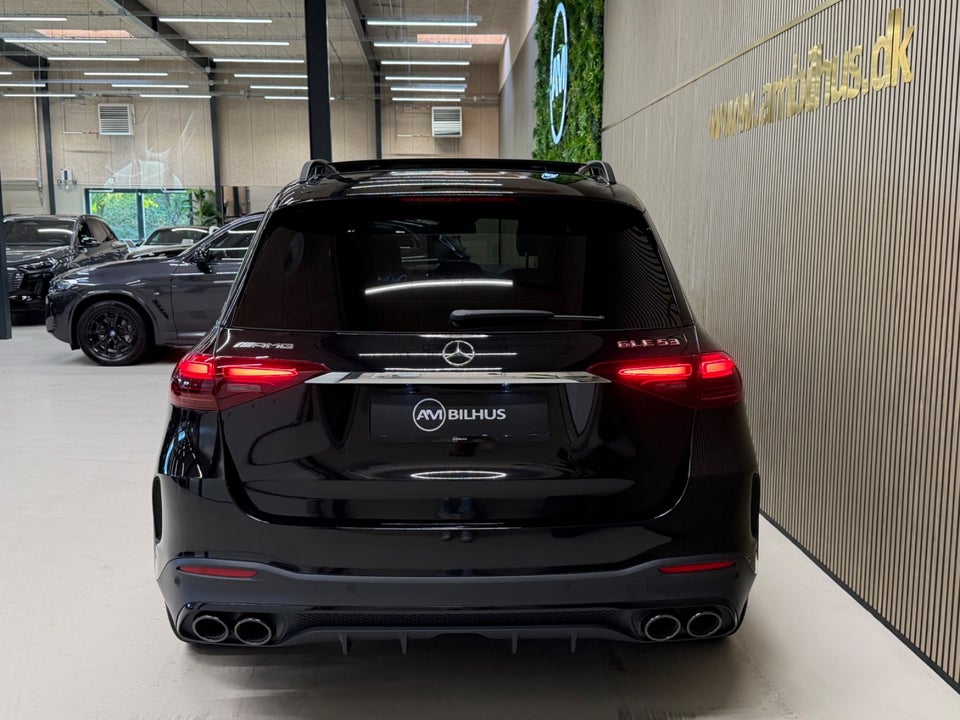 Mercedes GLE53 3,0 AMG Hybrid aut. 4Matic+ 5d