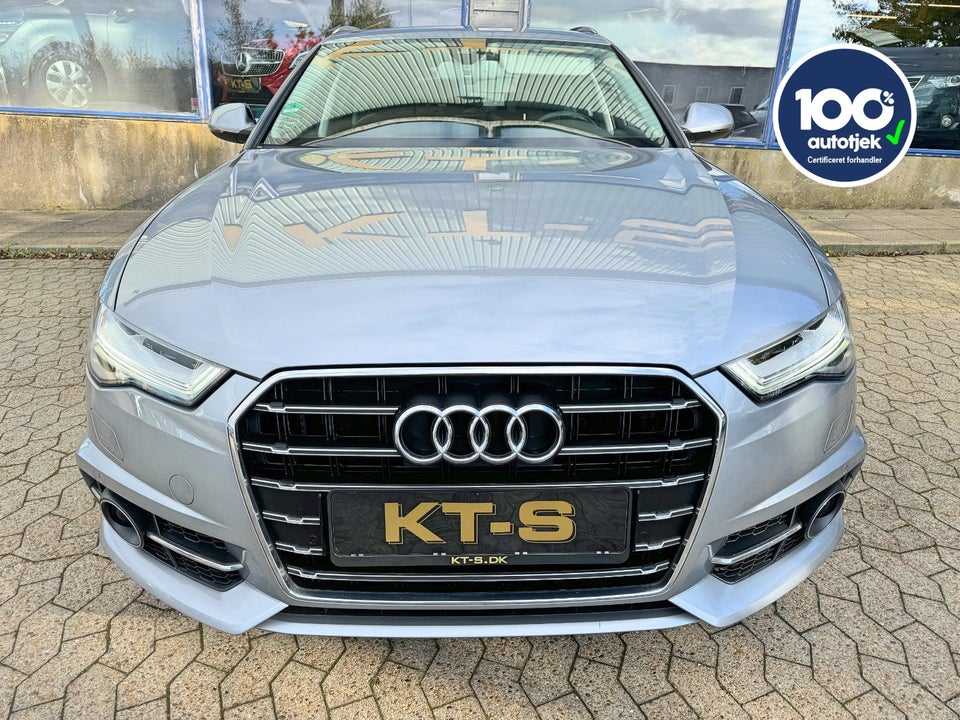 Audi A6 2,0 TDi 190 Ultra S-line Avant S-tr. 5d