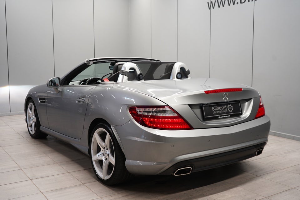 Mercedes SLK250 1,8 AMG Line aut. 2d