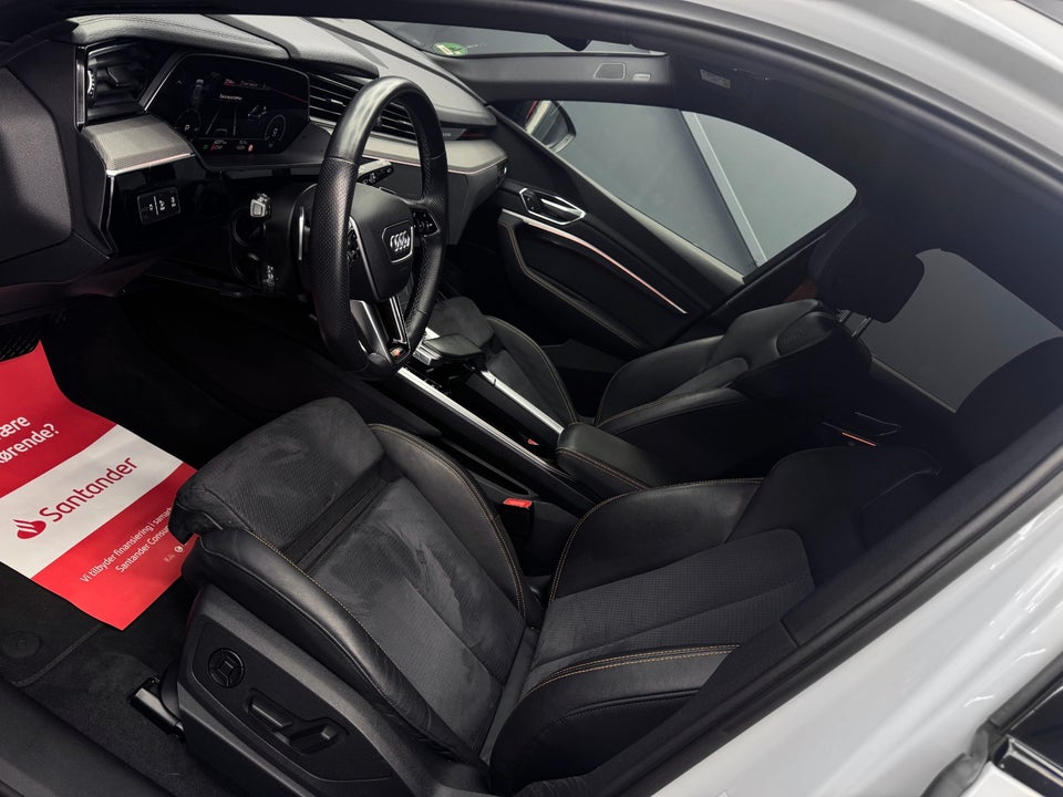 Audi e-tron 55 Black Edition S-line quattro 5d