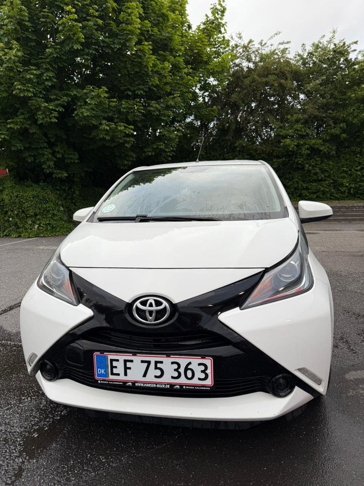 Toyota Aygo 1,0 VVT-i x 5d