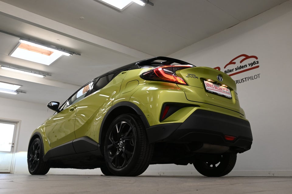 Toyota C-HR 1,8 Hybrid C-LOUD CVT 5d