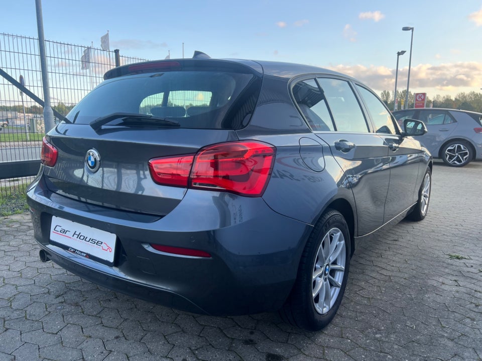 BMW 118d 2,0 aut. 5d