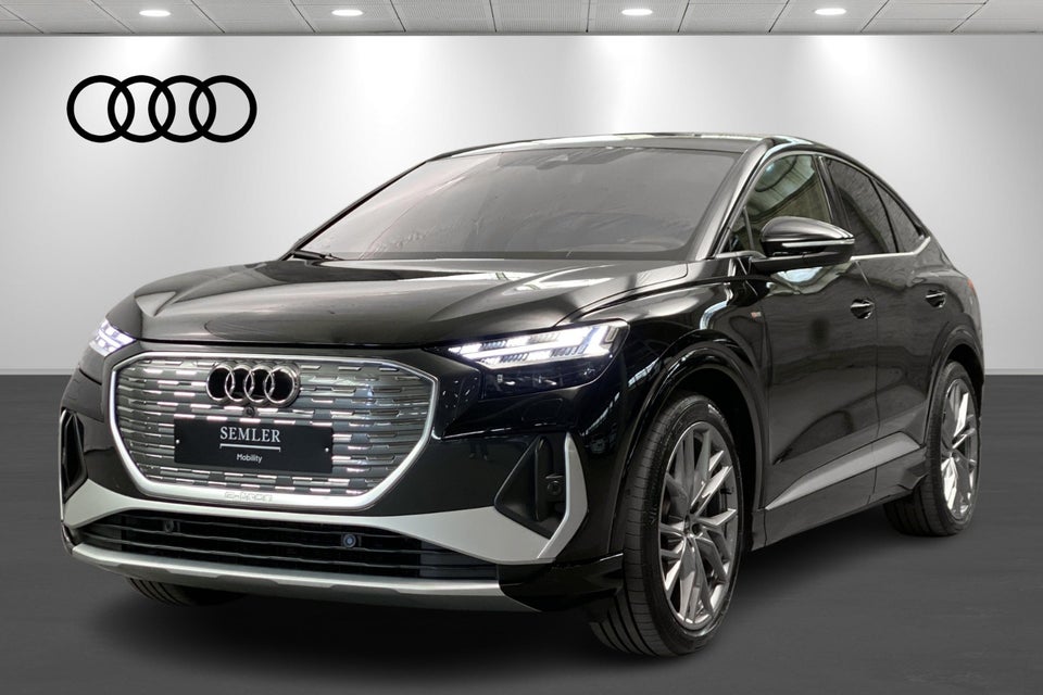 Audi Q4 e-tron 40 S-line Sportback 5d