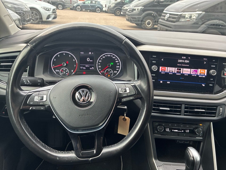 VW Polo 1,5 TSi 150 Comfortline DSG 5d