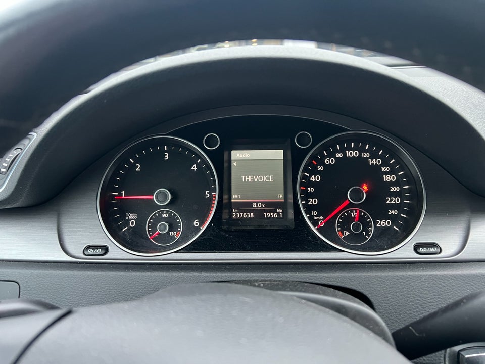 VW Passat 2,0 TDi 140 Comfortline Variant BM Van 5d