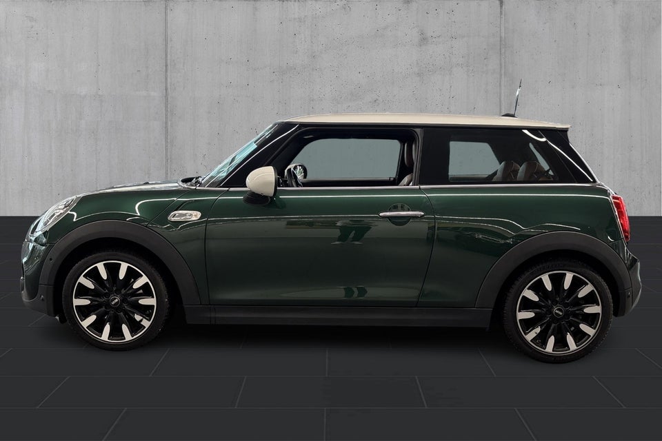 MINI Cooper S 2,0 aut. 3d