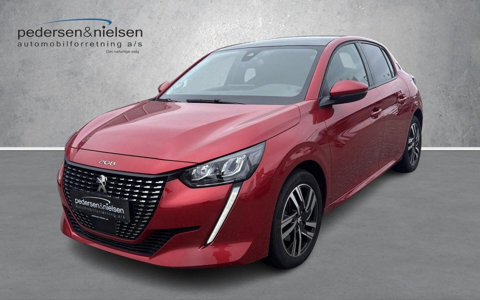 Peugeot 208 1,2 PureTech 100 Allure Sky 5d