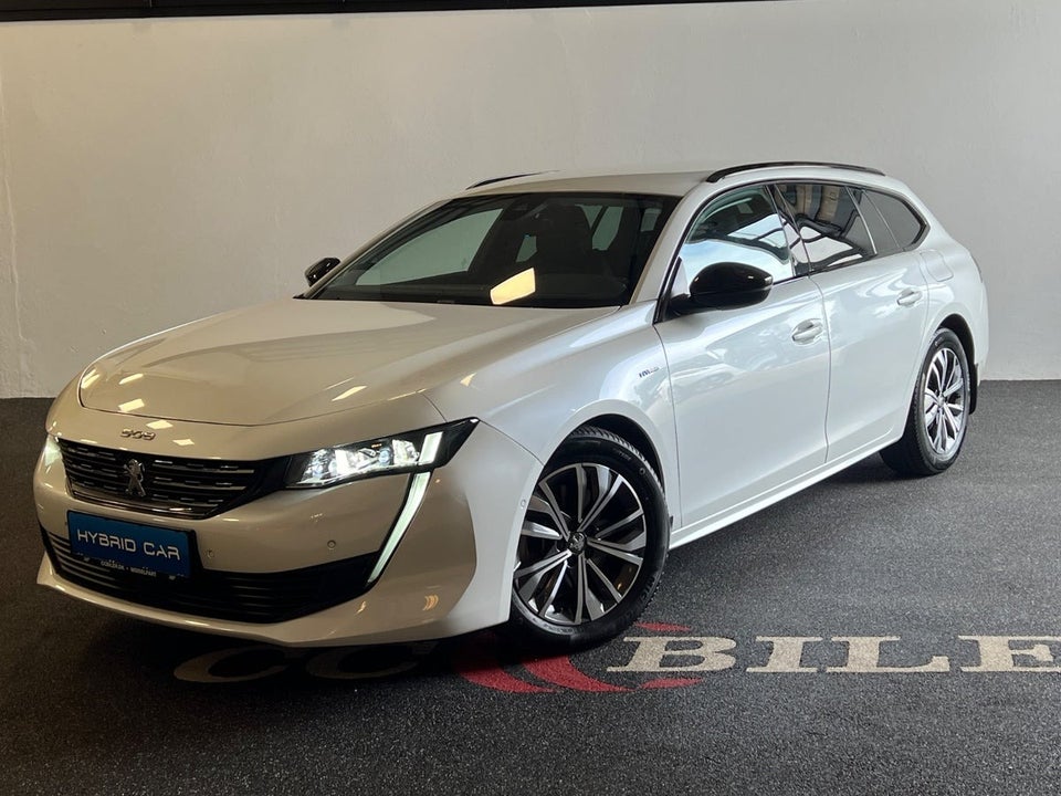 Peugeot 508 1,6 Hybrid Allure Pack SW EAT8 5d