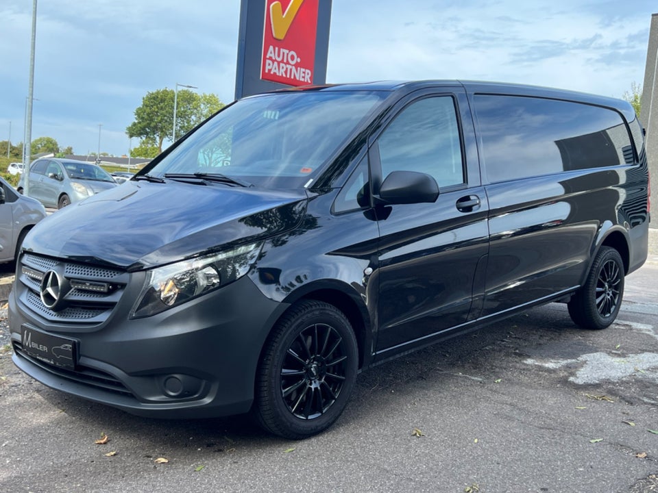 Mercedes Vito 119 2,0 CDi Kassevogn Complete aut. XL RWD