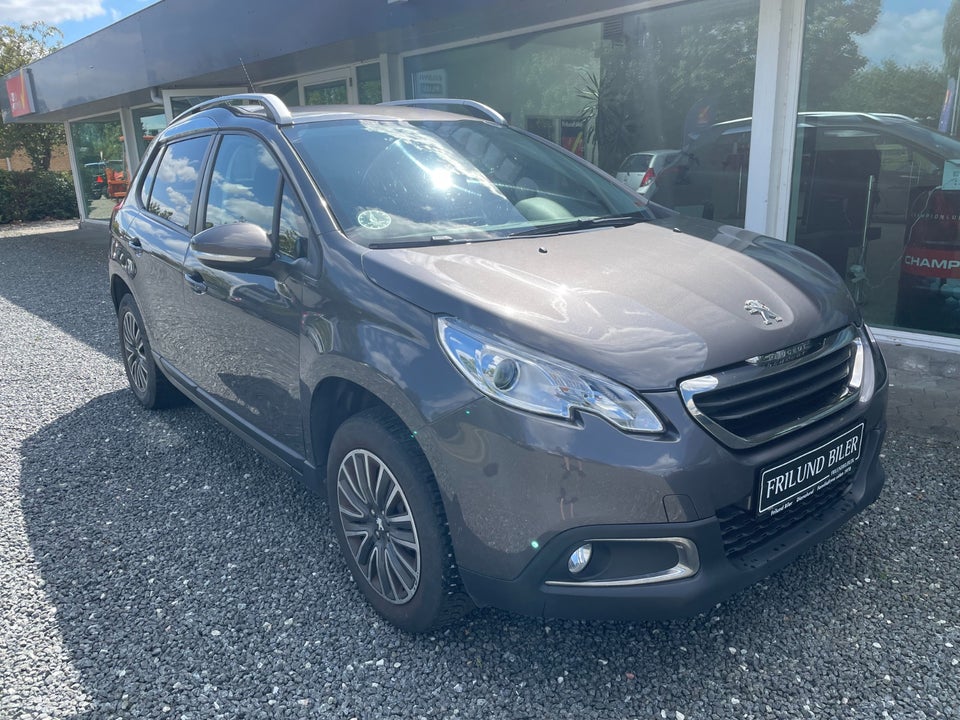 Peugeot 2008 1,2 VTi 82 Active 5d