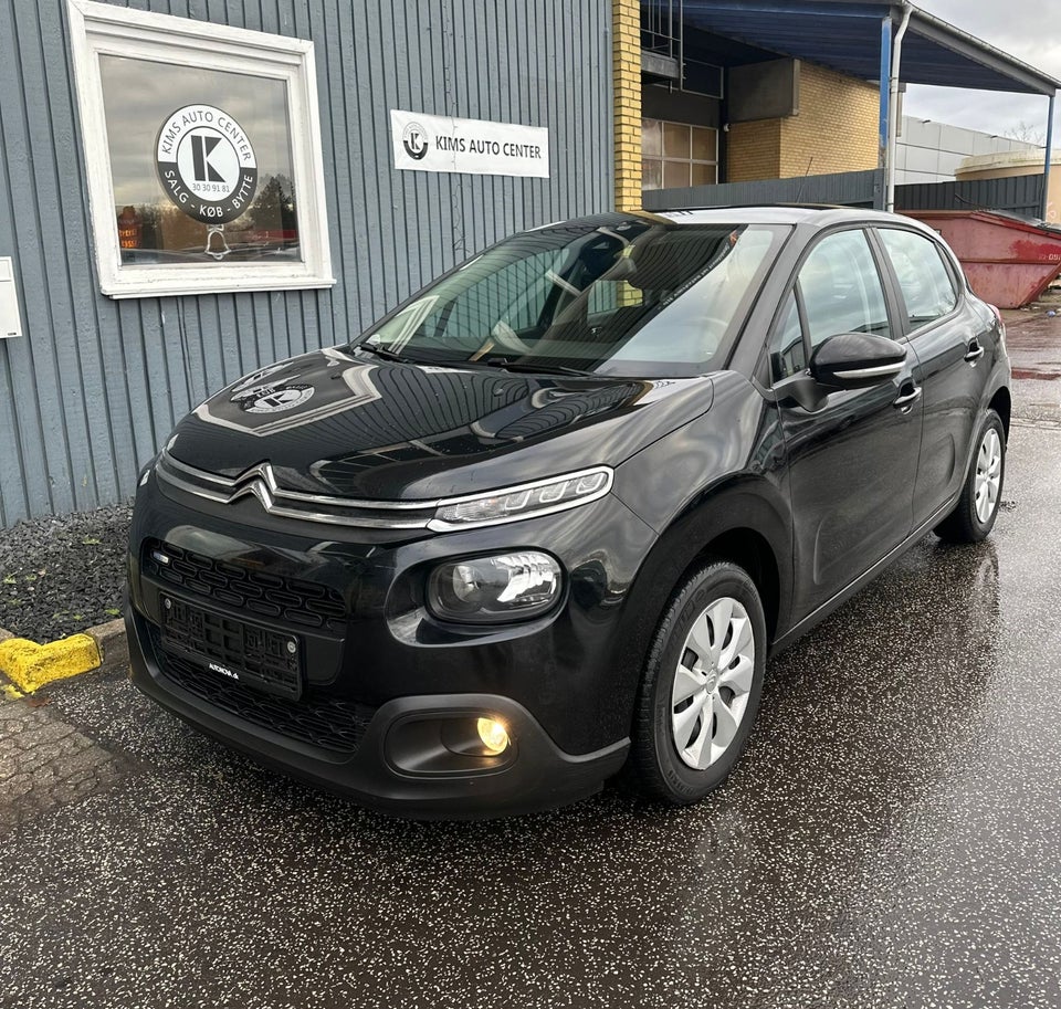 Citroën C3 1,2 PureTech 82 Iconic+ 5d