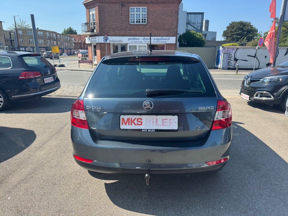 Skoda Rapid 1,2 TSi 105 Ambition Spaceback GreenTec 5d